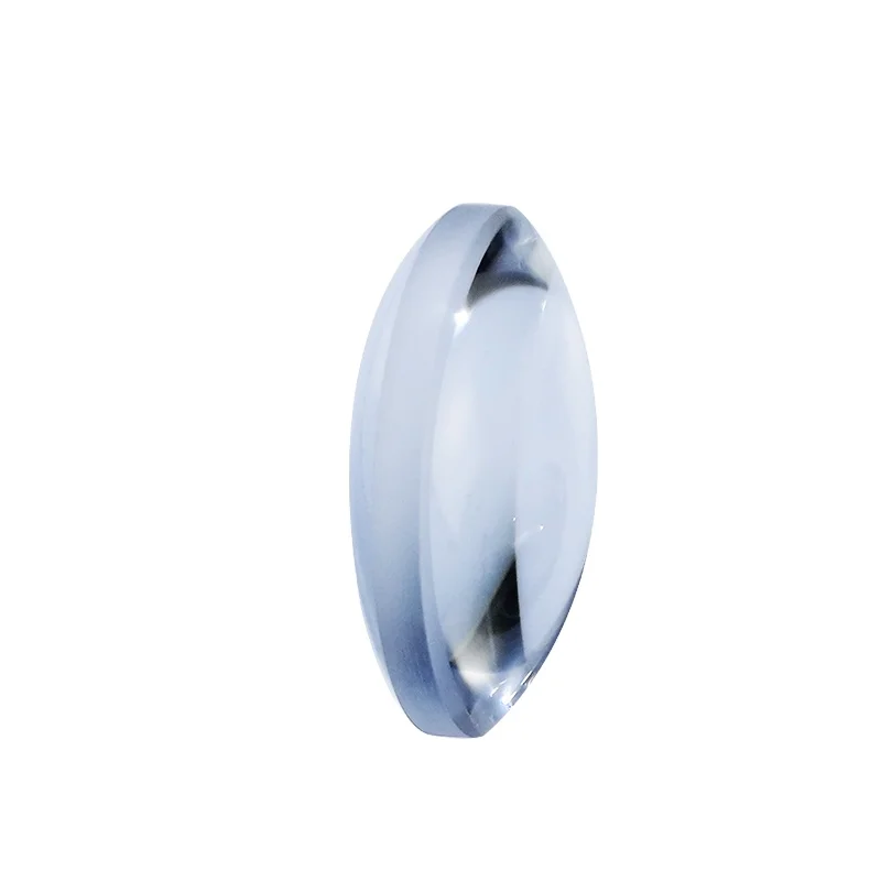 Biconvex Lens Optical Fused Silica Quartz IR Laser Glass Double Convex Lens