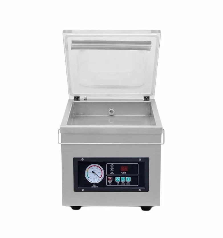 110V/220V Automatic Desktop DZ260 DZ300 DZ400 Vacuum Sealing Packaging Machine Meat Beef Sea Food Best Price Vacuum Packer 30 35 - Image 5