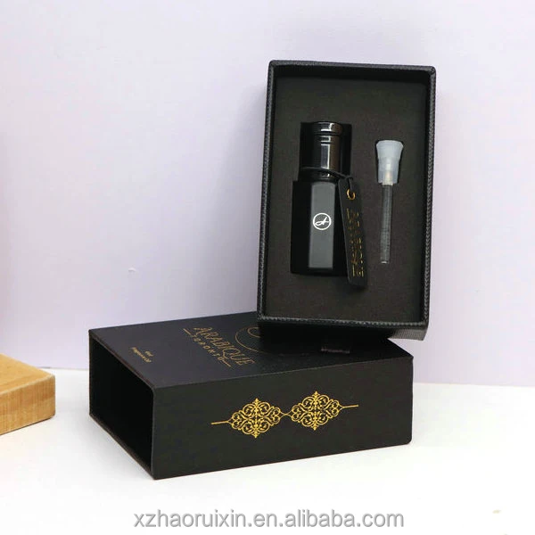 3ml 6ml 12ml Arabian Arabic Oud Oil Perfume Bottle With Logo Attar Perfume Glass Bottle