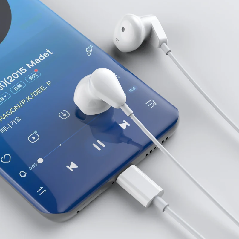 Redmi Note Note 10 Earphone 2PCS Audio Jack Headphone For Xiaomi