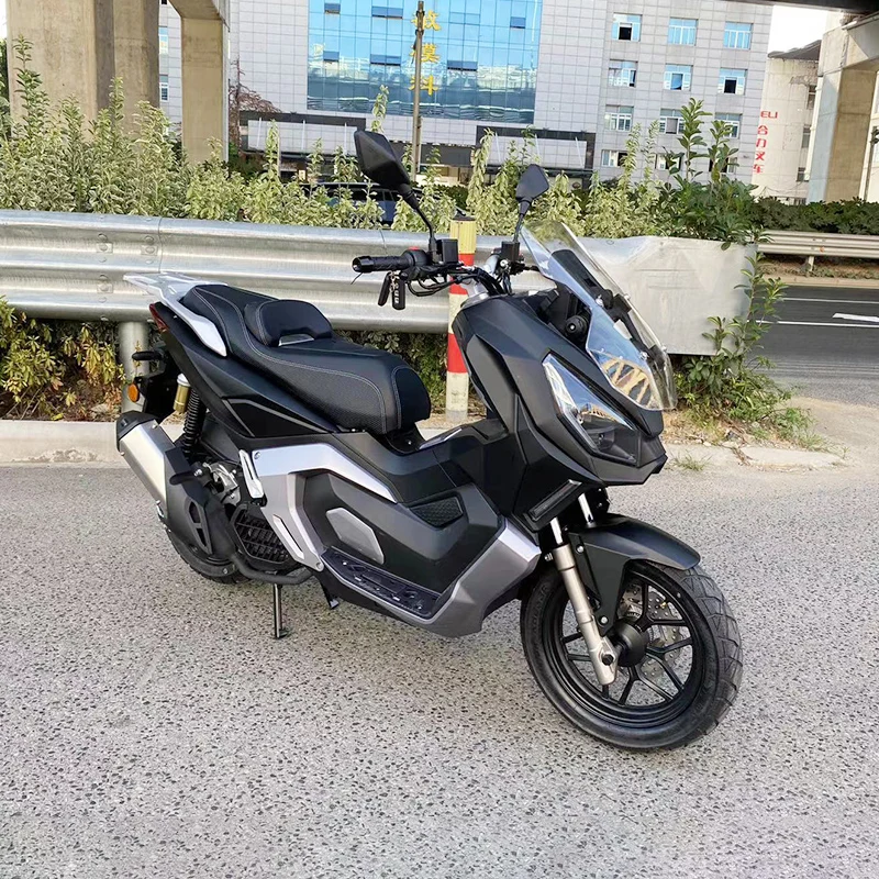 EPA Approved Factory's High-Speed 150cc 180cc Gasoline Motorcycle Scooter ADV Front & Rear Disc Brakes CBS for Adults Motorcycle