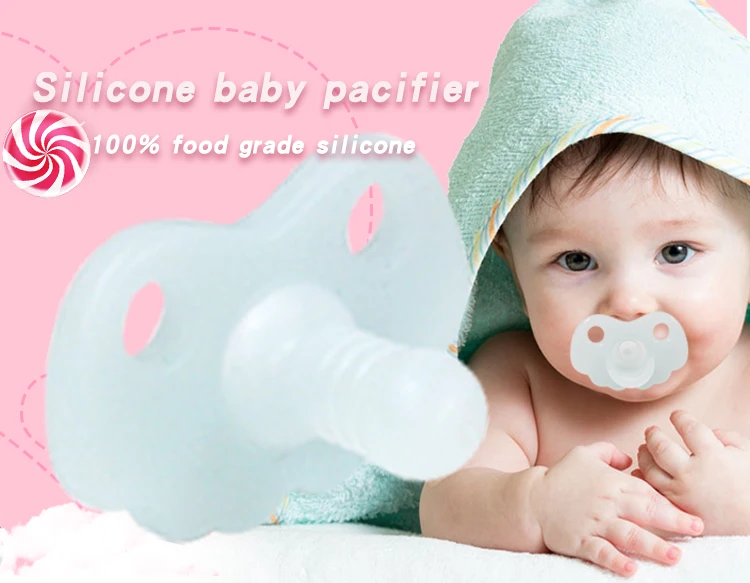 Nontoxic Training Soother Newborn Orthodontic Pacifiers For Babies