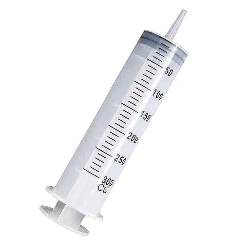 250ml 300ml 500ml big syringe veterinary pets feeding Irrigation syringes details