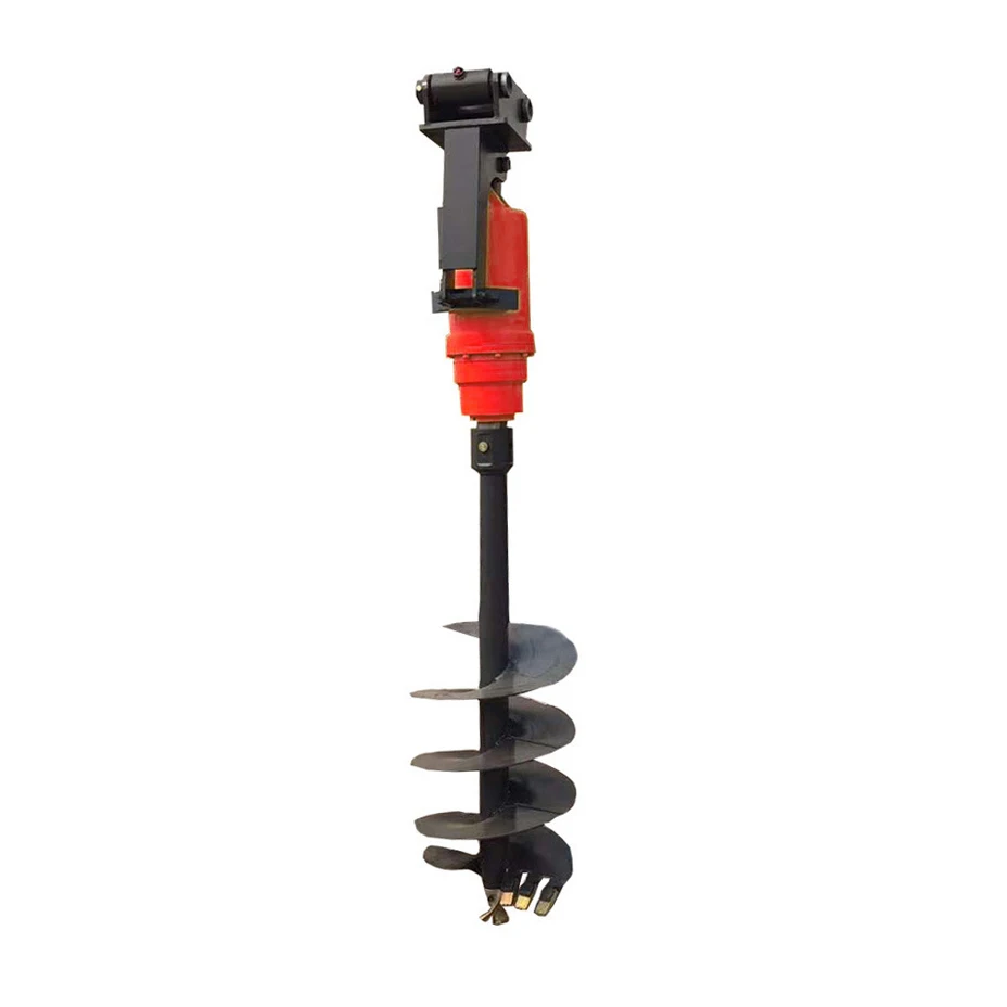 HUITONG Factory's Custom Liugong Series Excavator Earth Auger Drive Hydraulic Attachment for Construction Machinery Attachments