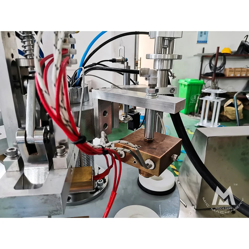 Полуавтоматическая машина для розлива и запечатывания тюбиков для косметической зубной пасты, машина для розлива и запечатывания пластиковых тюбиков