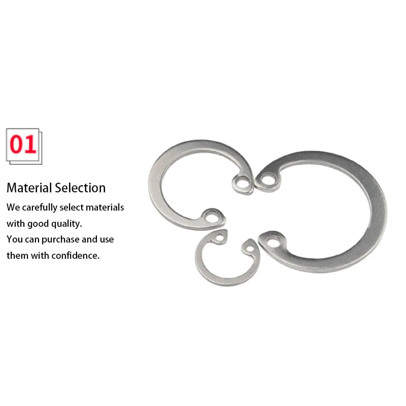 Retaining Rings For Shafts External Circlips Retaining Rings For Bores