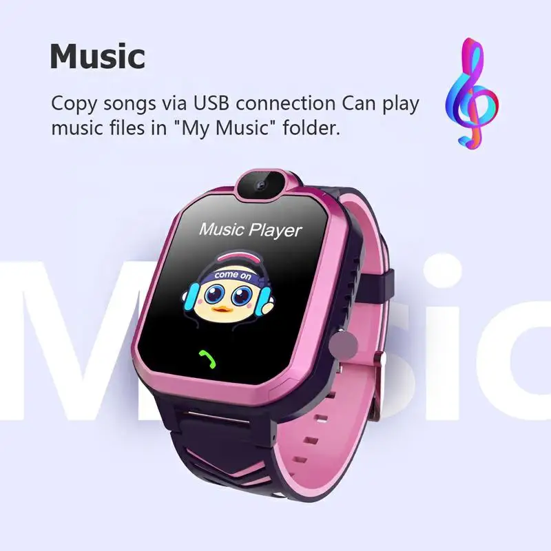 Cheap Price Smart Watch G7 Touch Screen With Camera Support SIM Card for Android IOS Mobile Digital Smartwatch for Kids