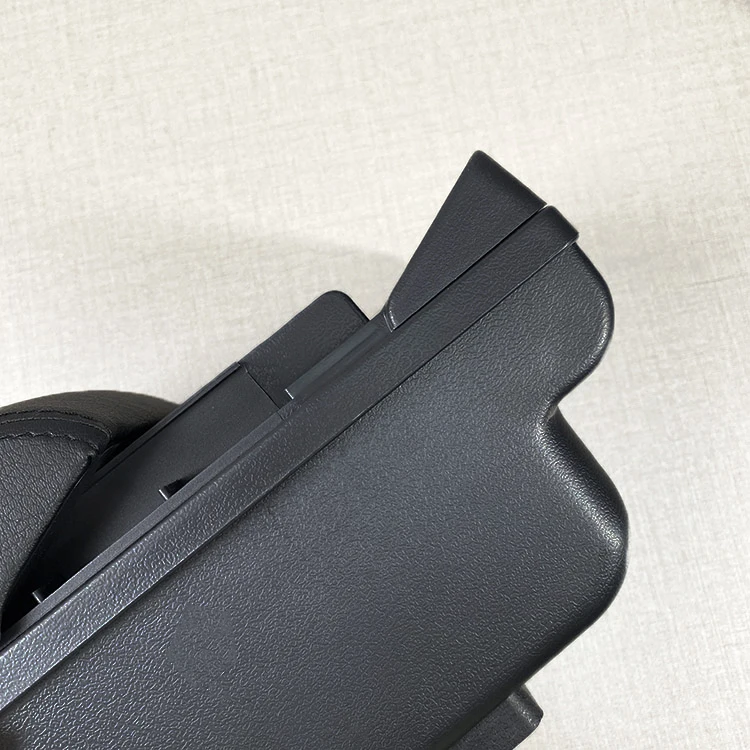 product high quality car center console box black car accessories interior general armrest console box-5