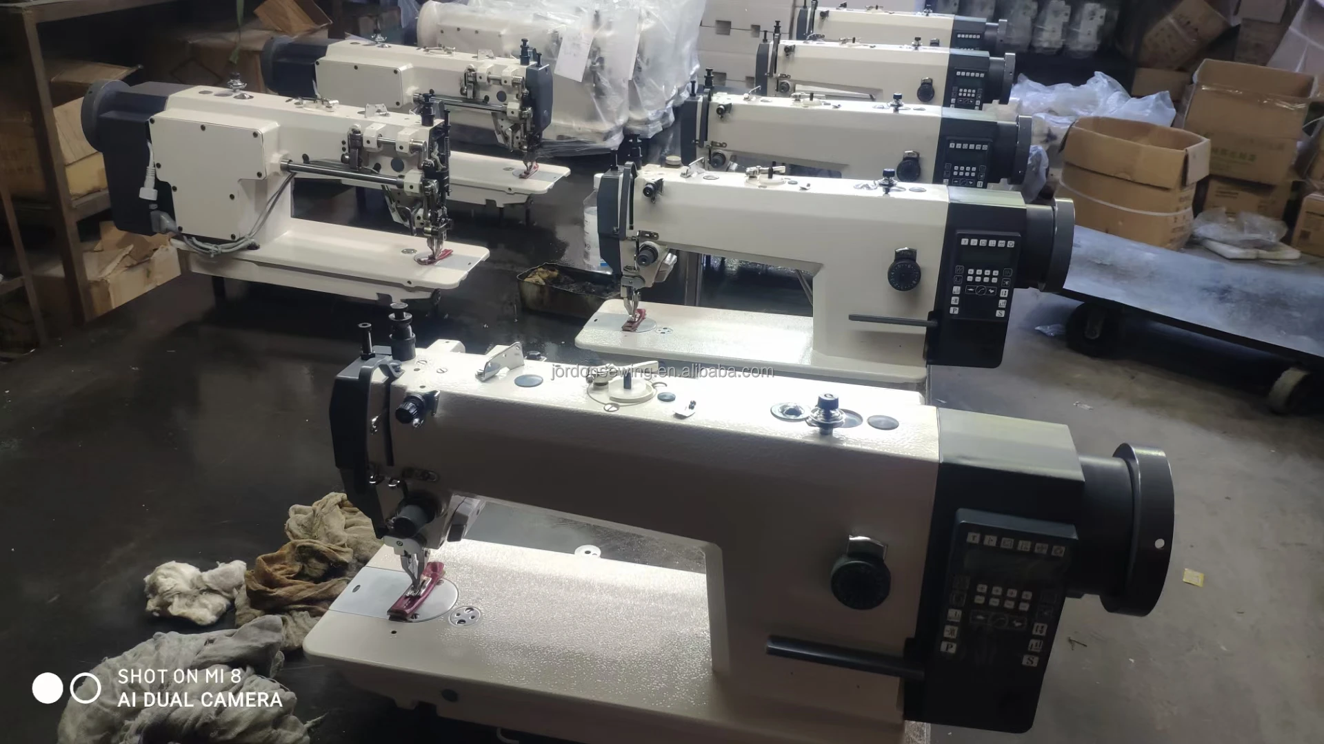 Post Bed Lockstitch Heavy Duty Sewing Machine 810 820 Shoe Leather