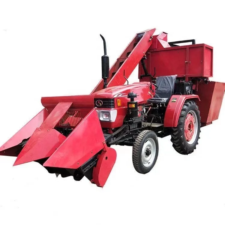 Zzgd зерноуборочный комбайн кукурузы цены 2 ряда трактор с питанием от фирмы Wanqi для продажи