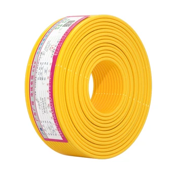 High Quality Single Core 2.5mm PVC Insulated Pure Copper Coil Electric Wire Copper House Wire Electric Wiring
