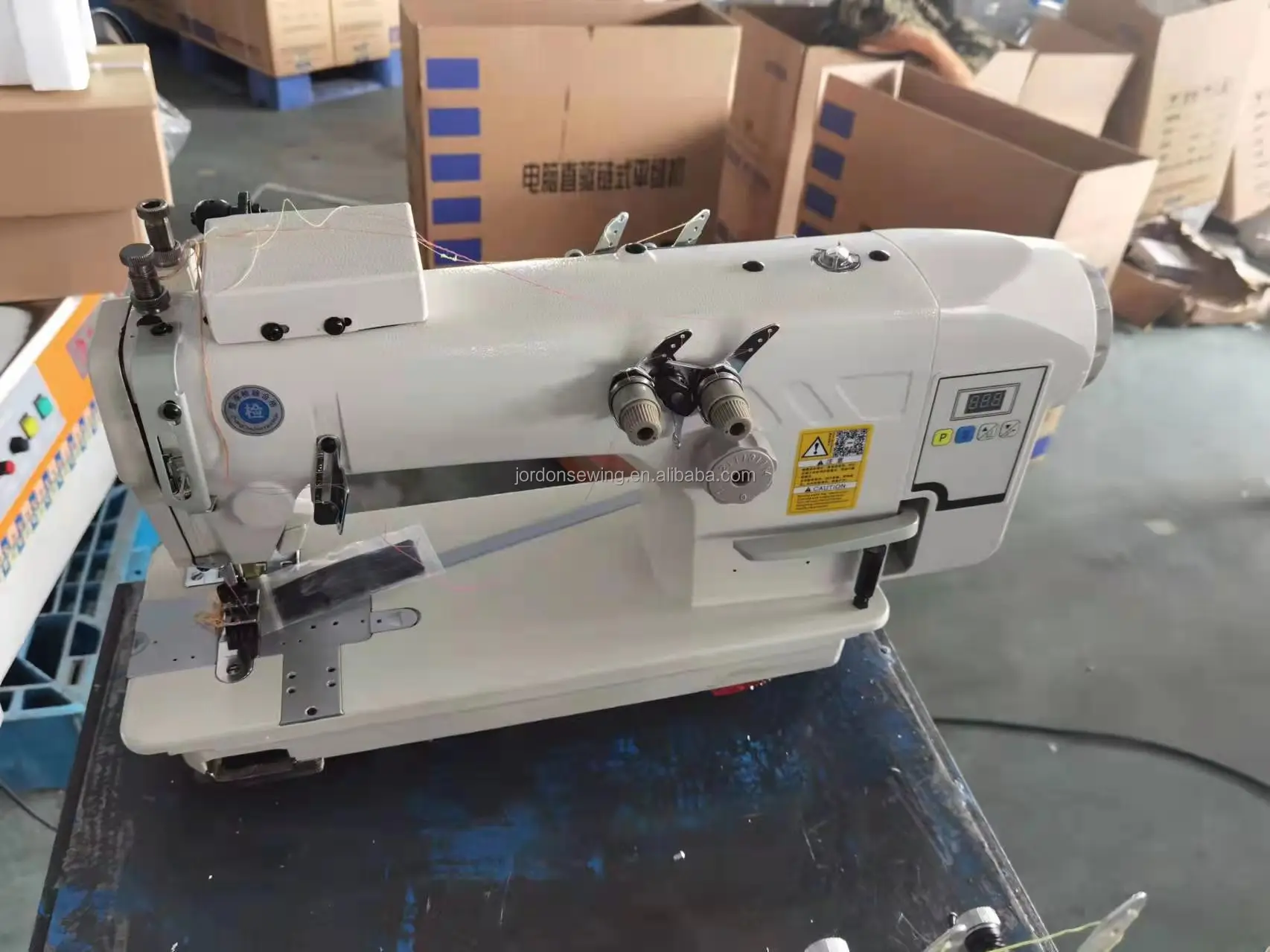 Post Bed Lockstitch Heavy Duty Sewing Machine 810 820 Shoe Leather