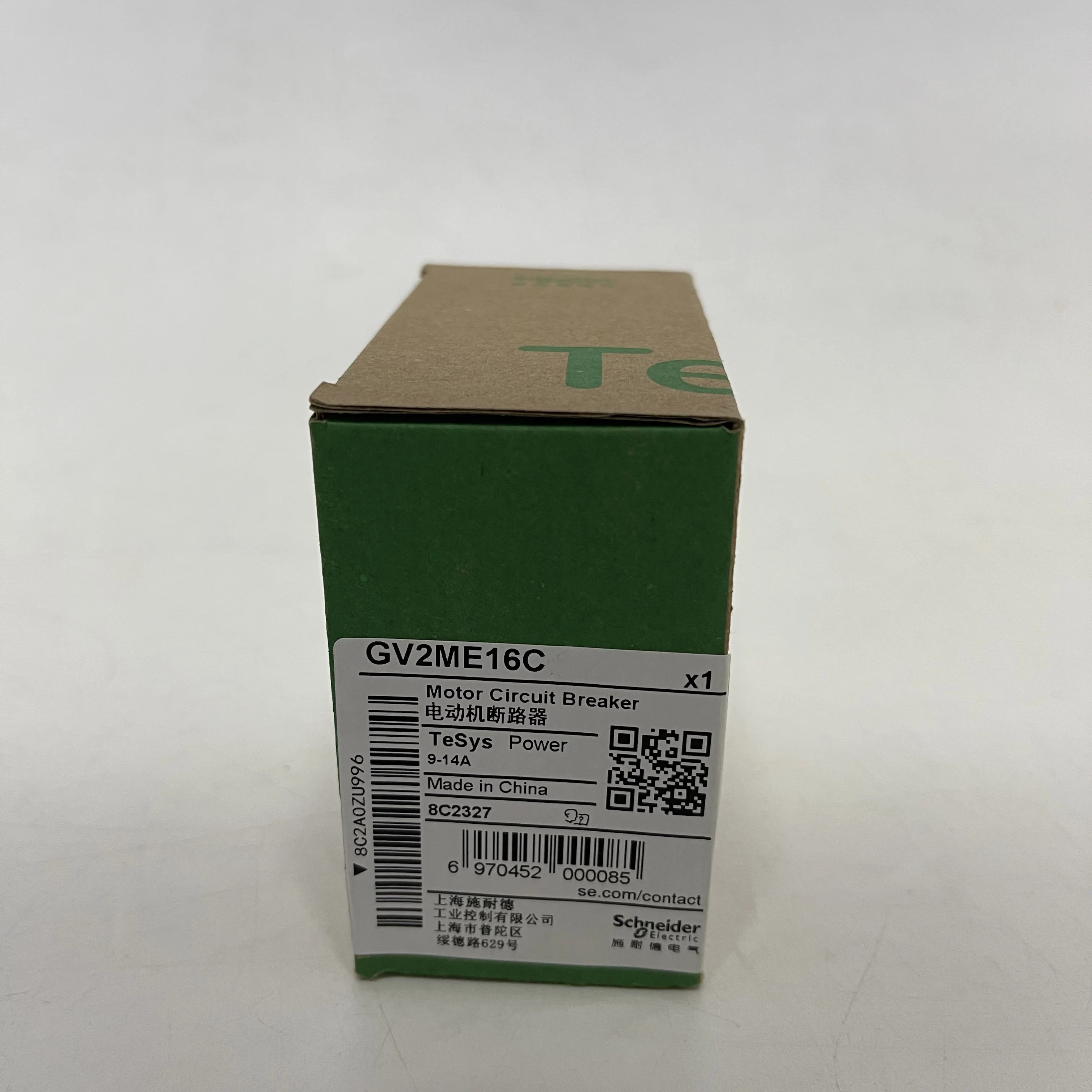 Schneider Motor Circuit Breaker GV2ME16C Schneider Motor Circuit Breaker GV2ME16C