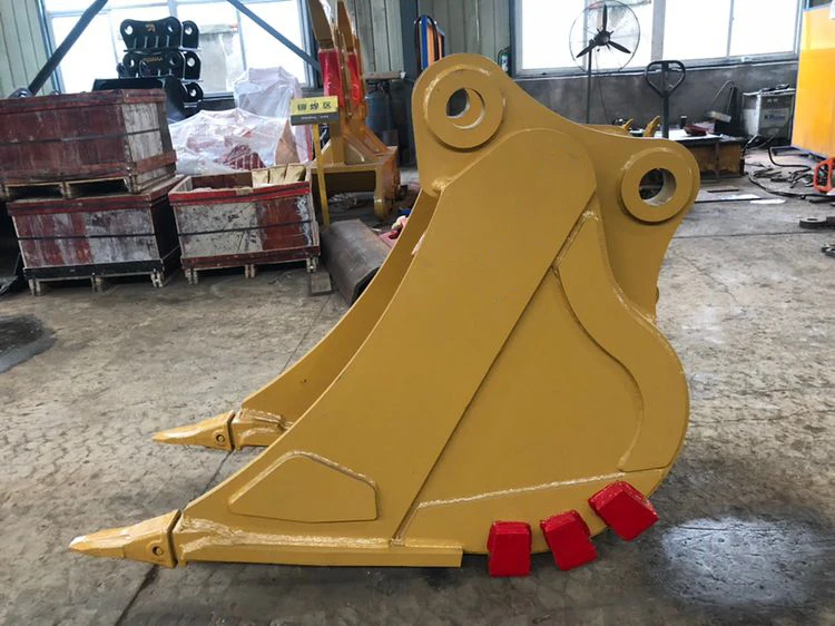 House Foundation Excavator Rock Ripper Q345B With 5 Rock Teeth