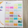 iridescent colors