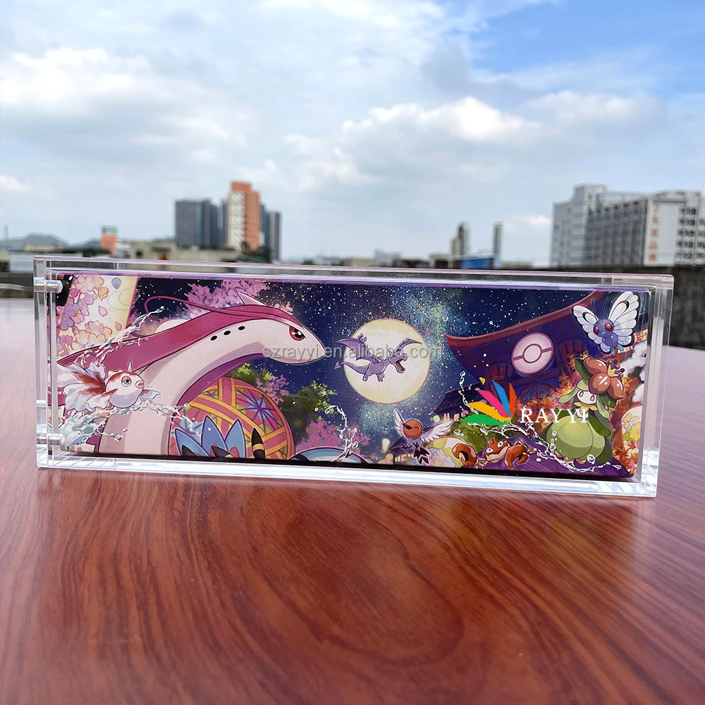 IKO0724 Spedizione Gratis Custodia Acrilica Per Booster Pack