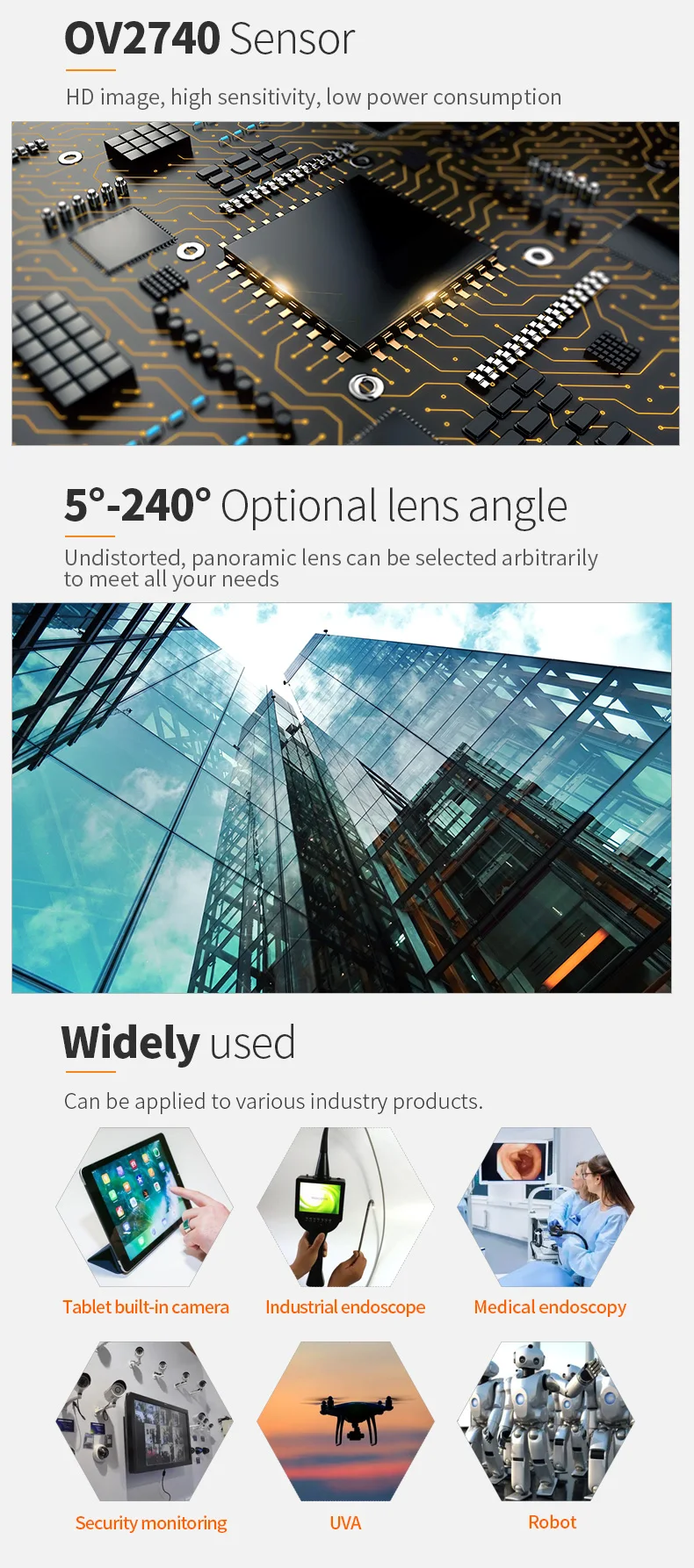 DGZX 2MP MIPI HD 1080P Wide Dynamic Camera Module插图4