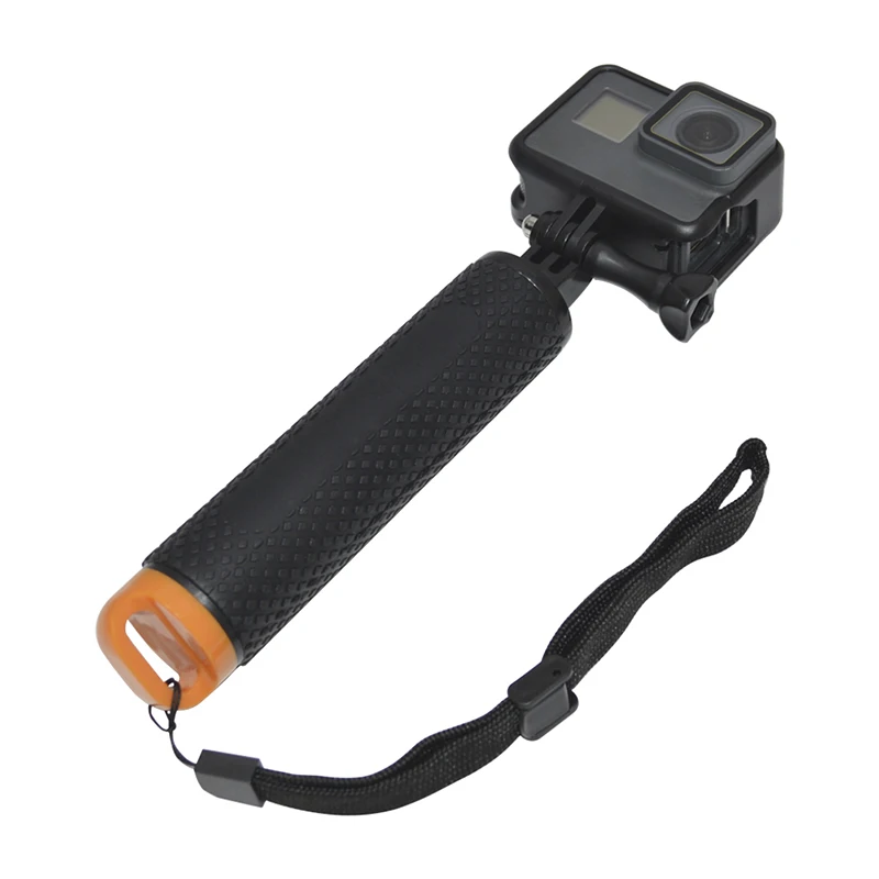 Waterproof Floating Hand Grip for GoPro Camera Hero12 11 10 9 8 7 6 5 4 Handler Handle Mount Accessories for GoPro Floating Grip