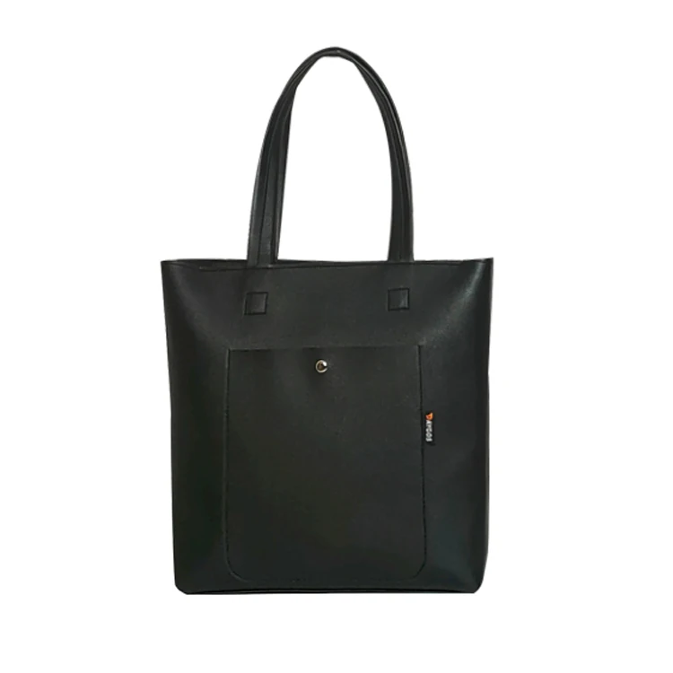 Women PU leather tote bag Classic Pattern Handbags Big Capacity Shoulder Bags