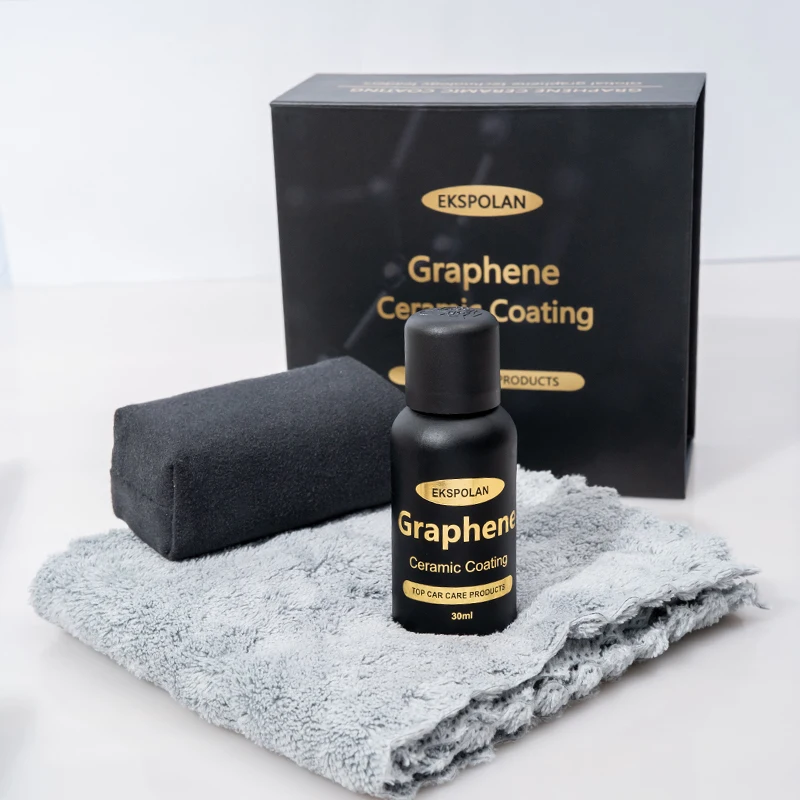 Керамическое покрытие 10H графеновое улучшенное керамическое для автомобиля простое в использовании прочное и