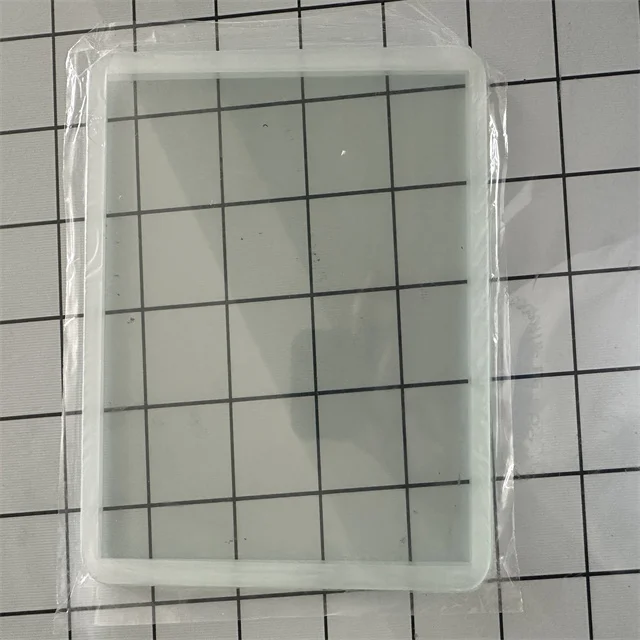 Customized Low-E Coated Energy-saving Glass Designed for Glass Brick Buildings