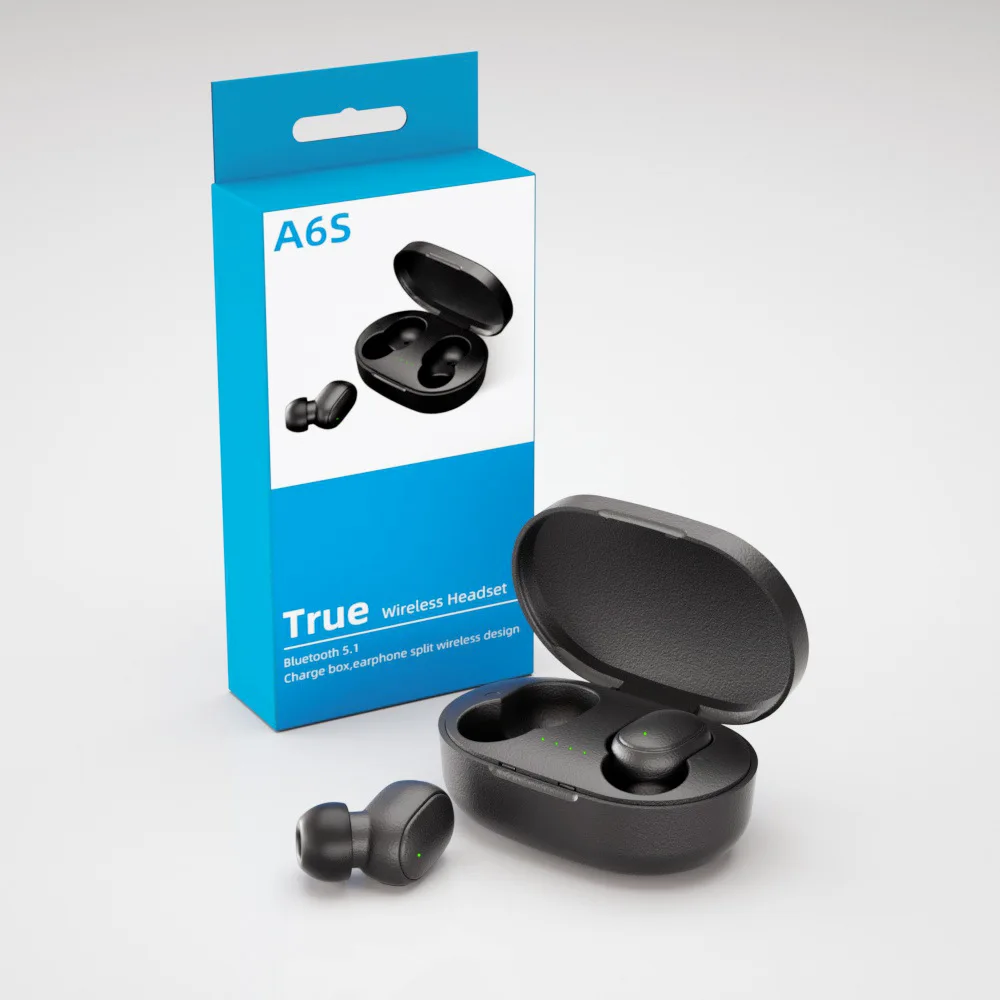 Wedtserha A6S Sport Headphones Bluetooth Stereo Earbuds