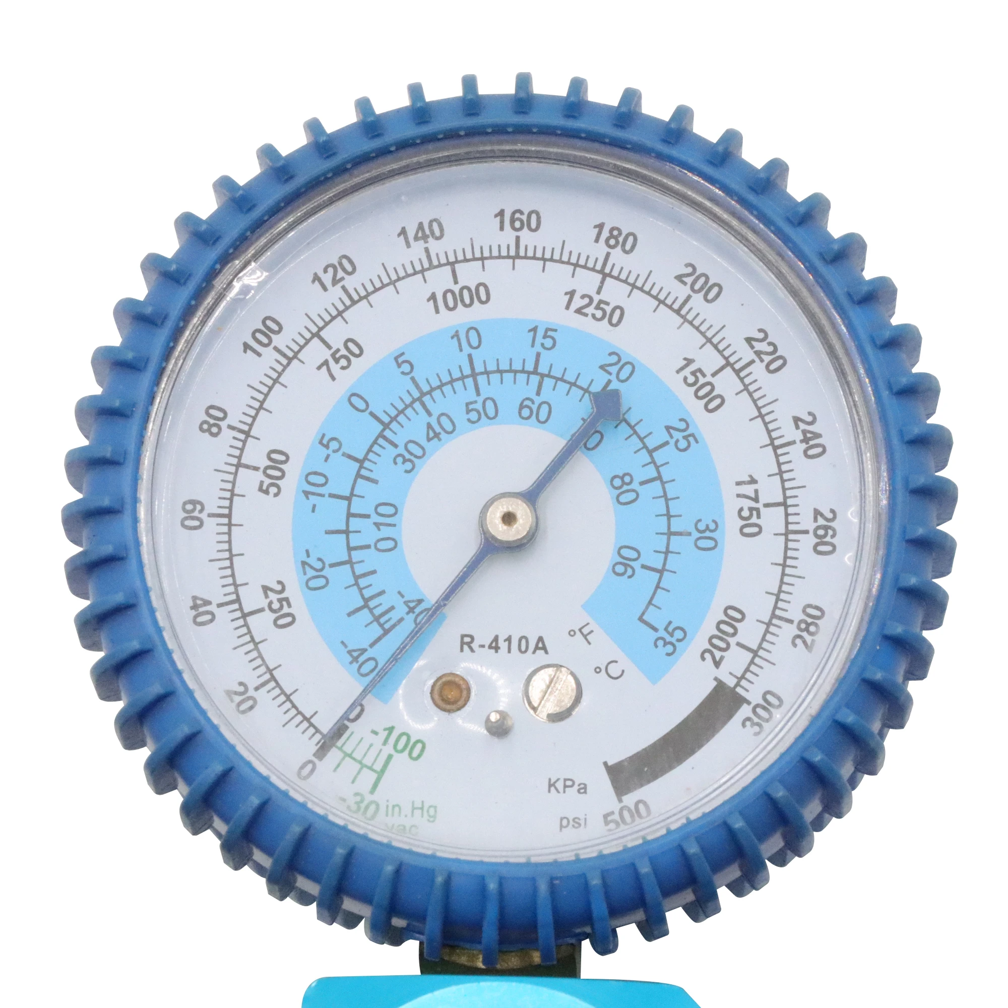 Manifold & Gauge/Accessories Profession R410a AC Air Condition Conditioning Red and Blue Digital Manifold Gauge