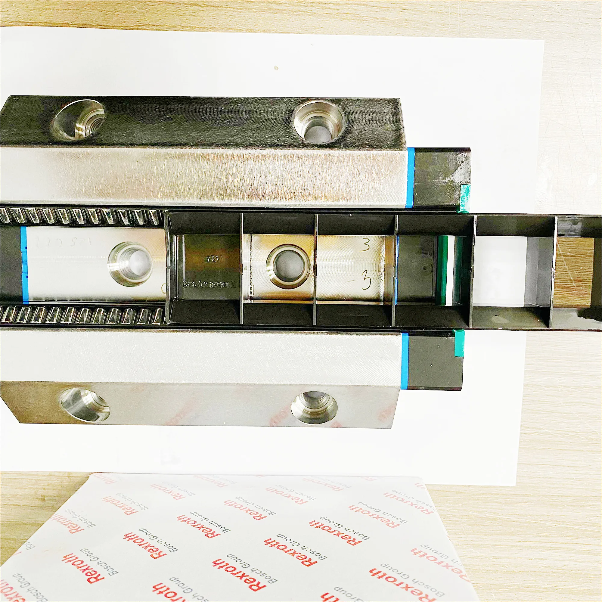 Rexroth Linear Block Linear Guide Rail Block R165152310 - Buy Ball ...