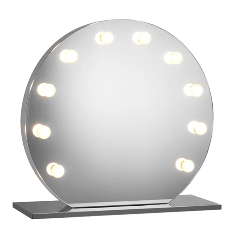 smart touch screen vanity mirror with led lights