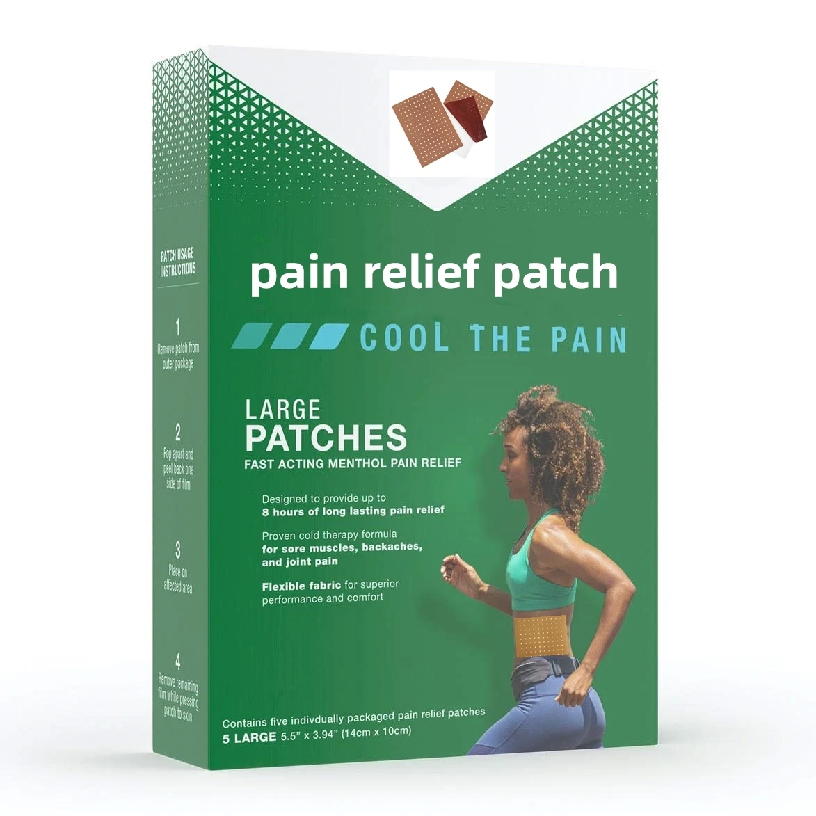 Pain Relief Patches, Lower Back Pain Relief Products, Relief Back