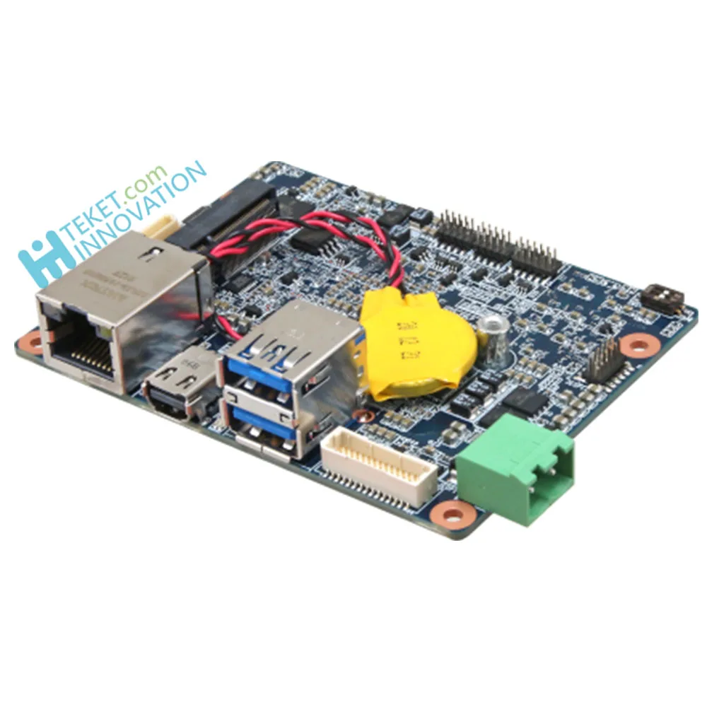 EZX-EHLP 1.8インチ SBC マザーボード Intel Atom X6000E Pentium