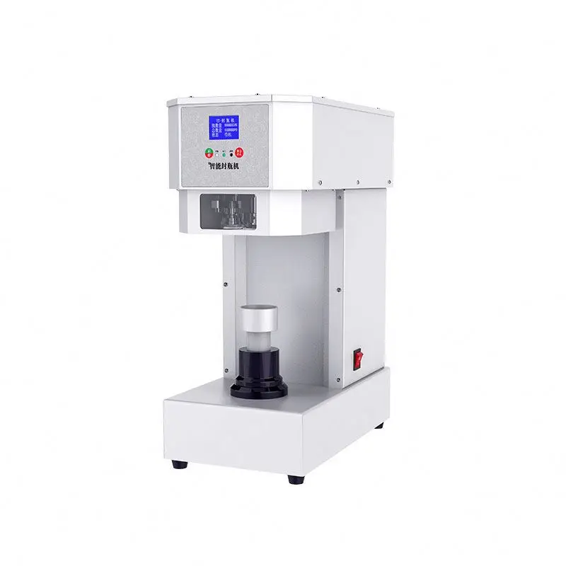 Automatic Fully Sealing Machine Soda Can Sealing Machine High Technology Tin Can Sleaing Machine for Carbonated Drinks