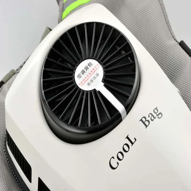 Personal Cool Solutions Mobile Air Conditioner for Outdoor Workers