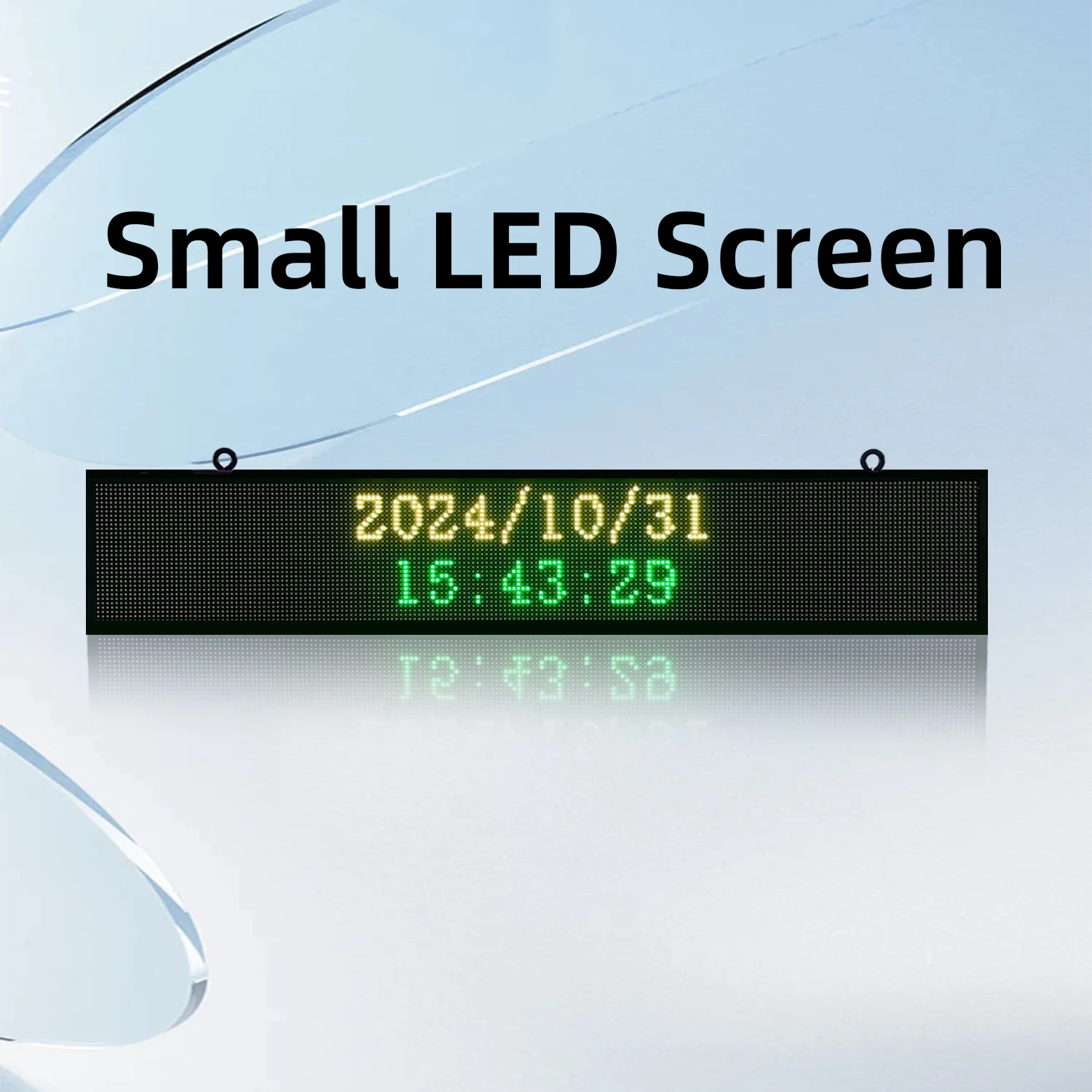 P5 Programmable Led Display Advertising Led Scrolling Running Text Display Sign Board