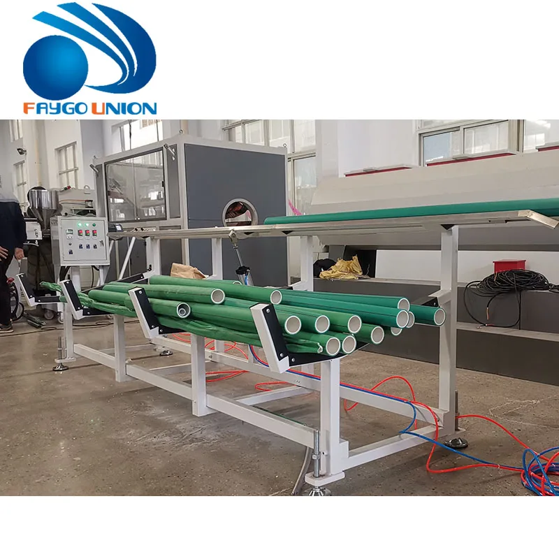 pprc ppr pvc pp electrical wiring conduit rigid pipe making machine price