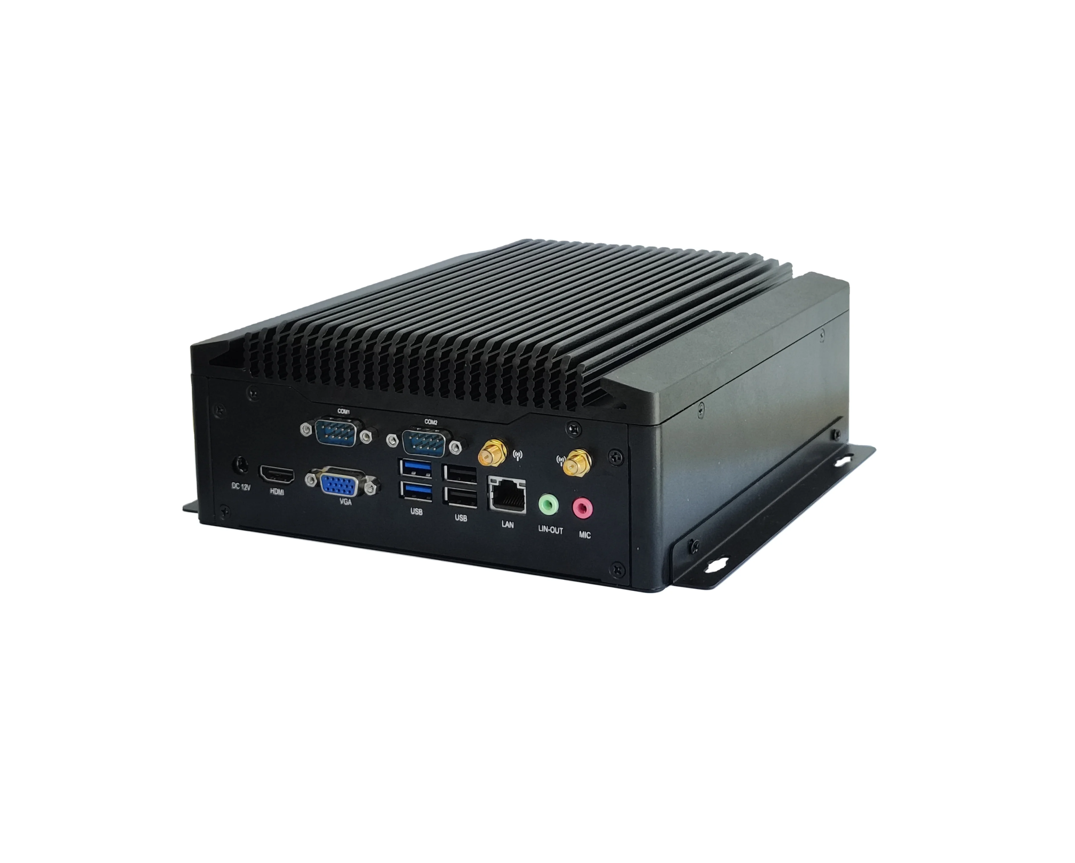IPC6900 H610 PC with 12th Alder Lake CPU Fanless Aluminum Case
