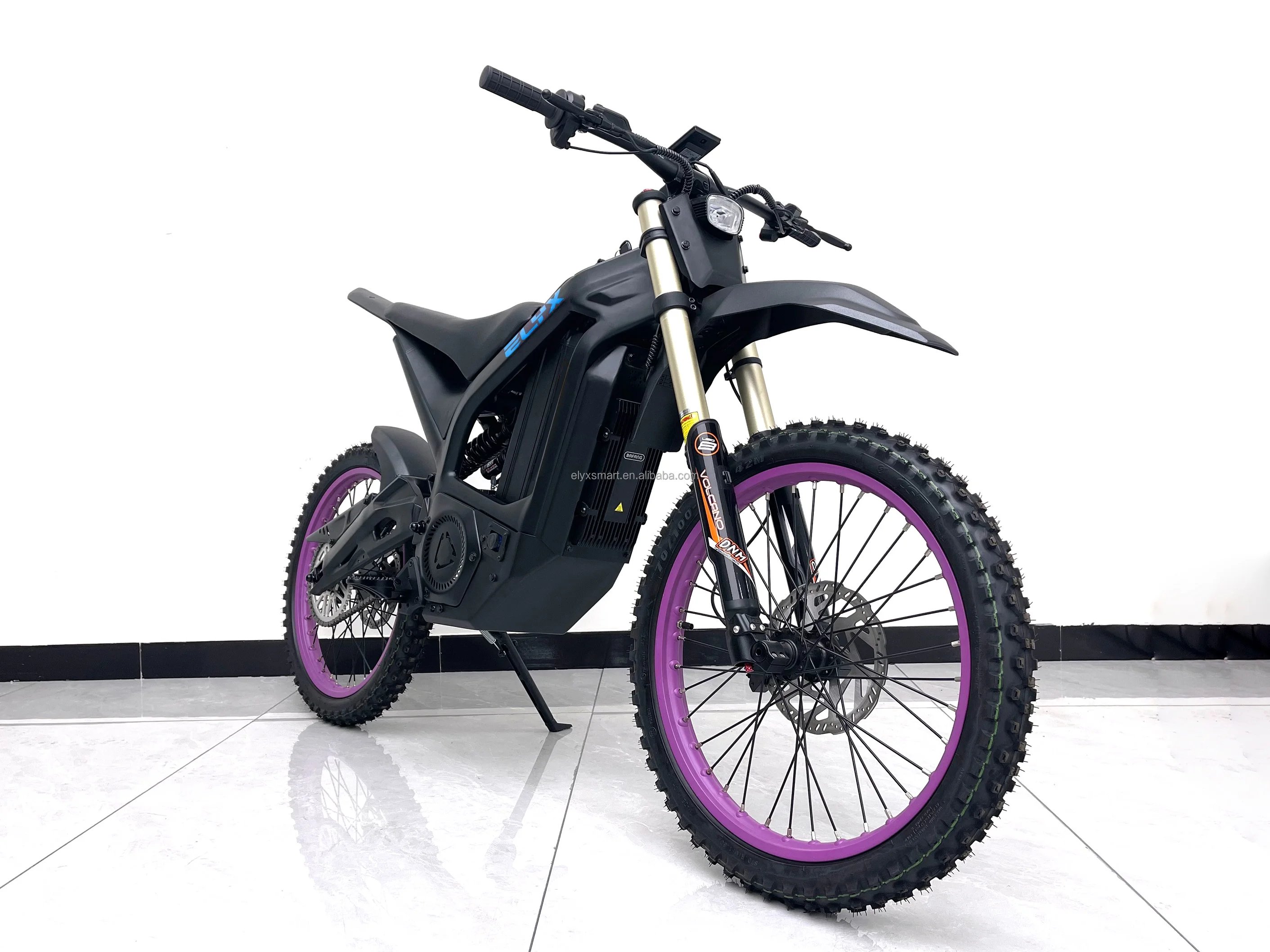 85KM/H Fast Enduro Electric Bike - 72V 3000W Dirt Bike for Adults ...