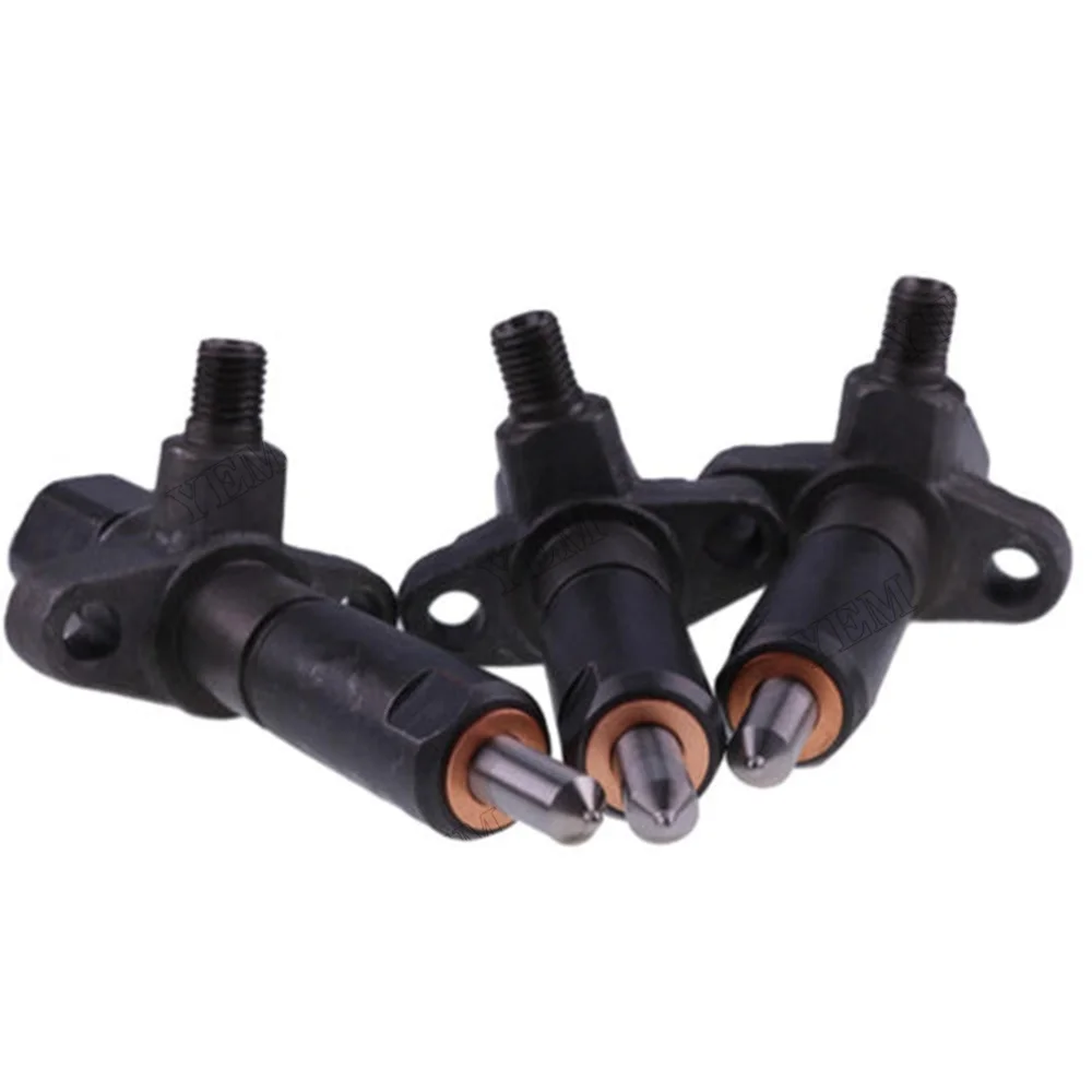 3 PCS Fuel Injector 2645K005 for Perkins Engine 3.1524 T3.1524 4