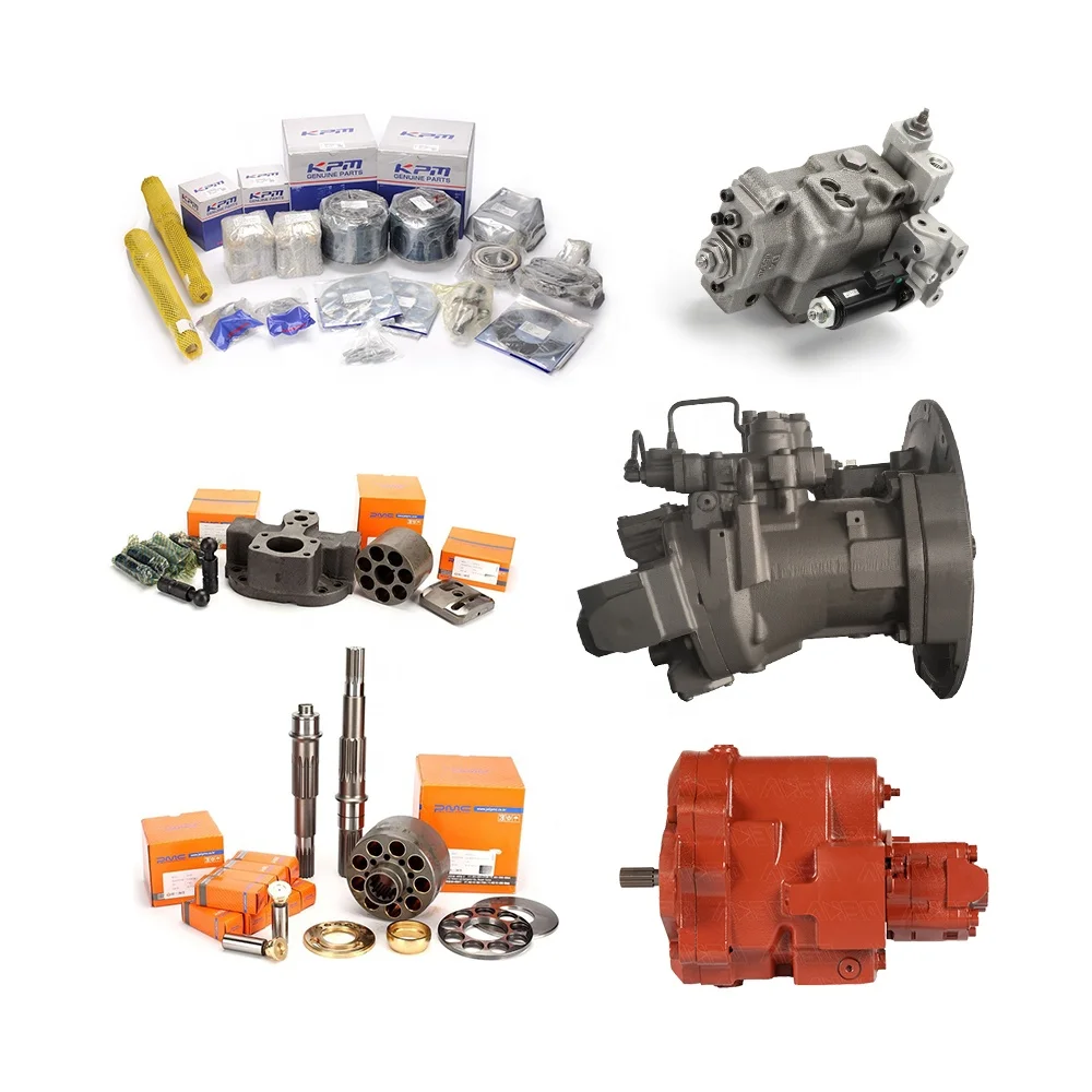 ZX225-3 Main Pump - Reliable Hydraulic Solutions