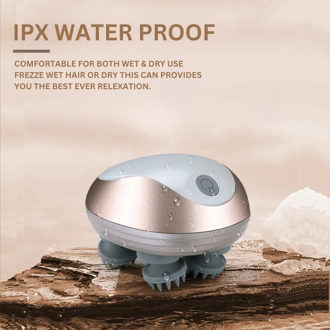 Электрический массажер для головы