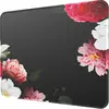 11l x 8,5w pouces - fleur noire