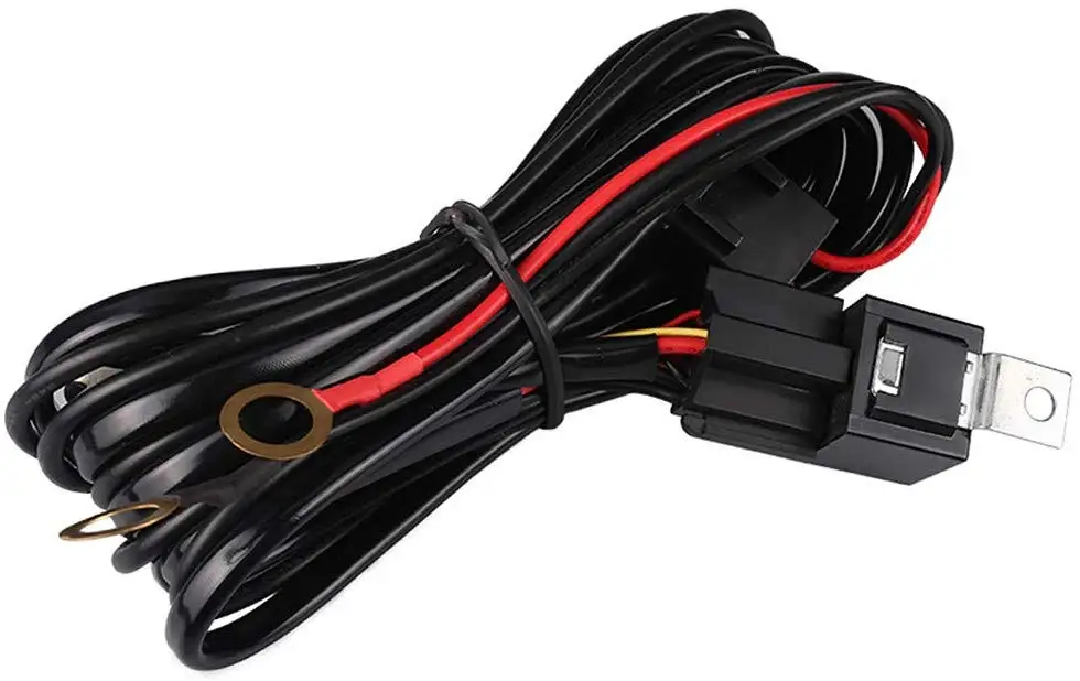 Завод высокое качество авто светодио дный светильник для Вождения жгут проводов