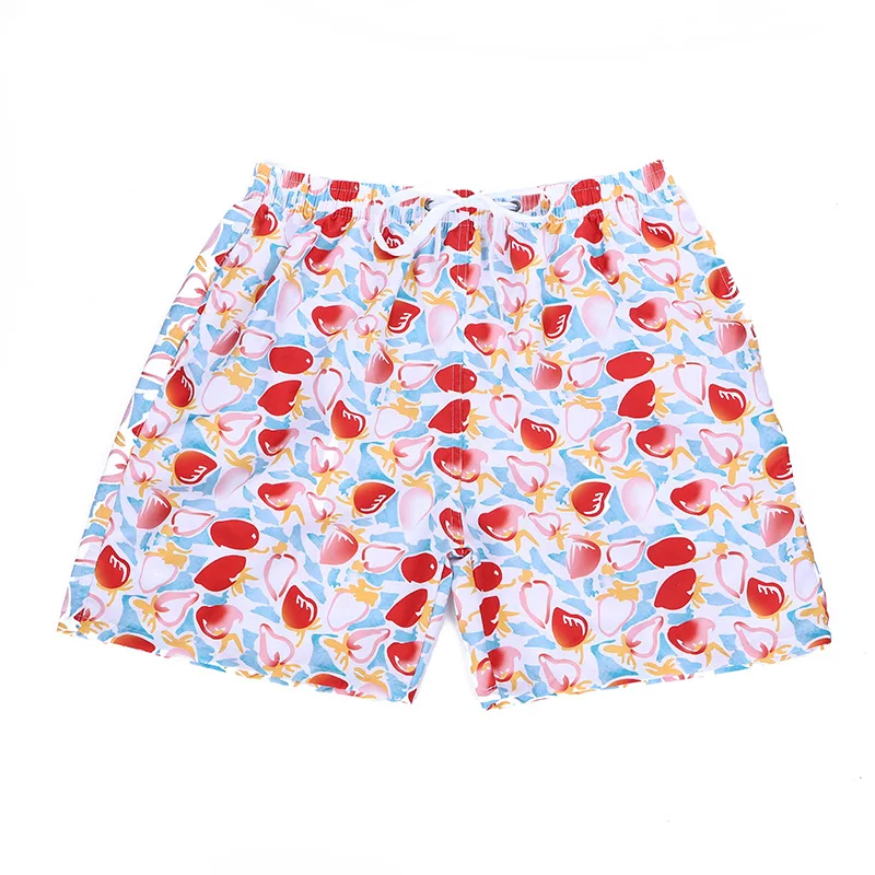 Sommarkläder Högkvalitativt tryckta korta fritidsbadshorts för män OEM969_voghion.com