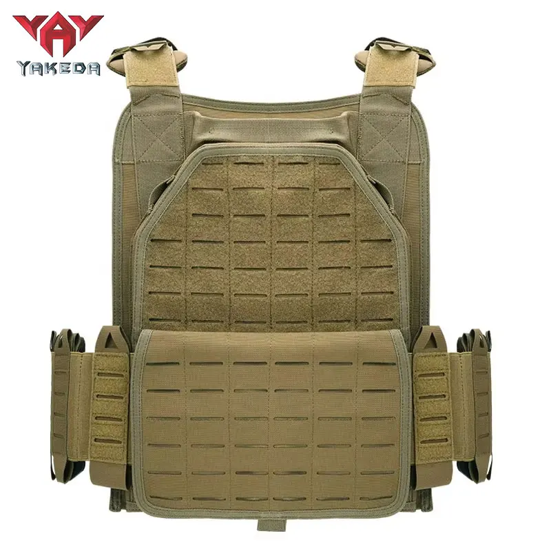 Yakeda VT-6094A Tactical Vest - 1000D Laser Cut Modularity