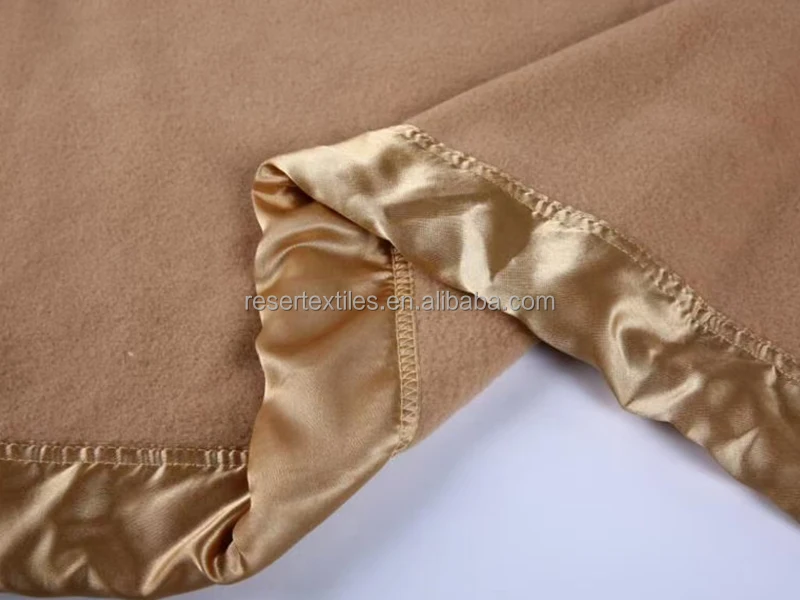 Customizable Thermee Micro Polar Fleece Throw Blanket 100% Polyester Lightweight Antil-Pilling Solid Pattern Four Carry-On