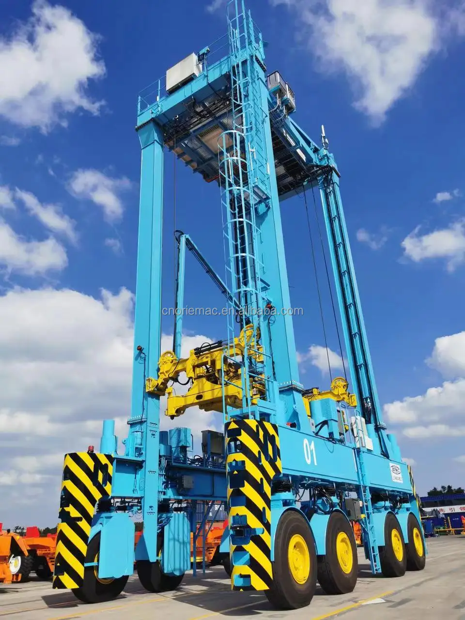 ZPMC Port Container Straddle Carrier Crane Price