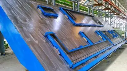 Molds for Precast Concrete Wall Panel with Door and Window