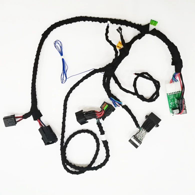 Auto Obd Cable Harness Assembly Connector Stereo Car Audio Automotive  Harness Radio Wiring Harness