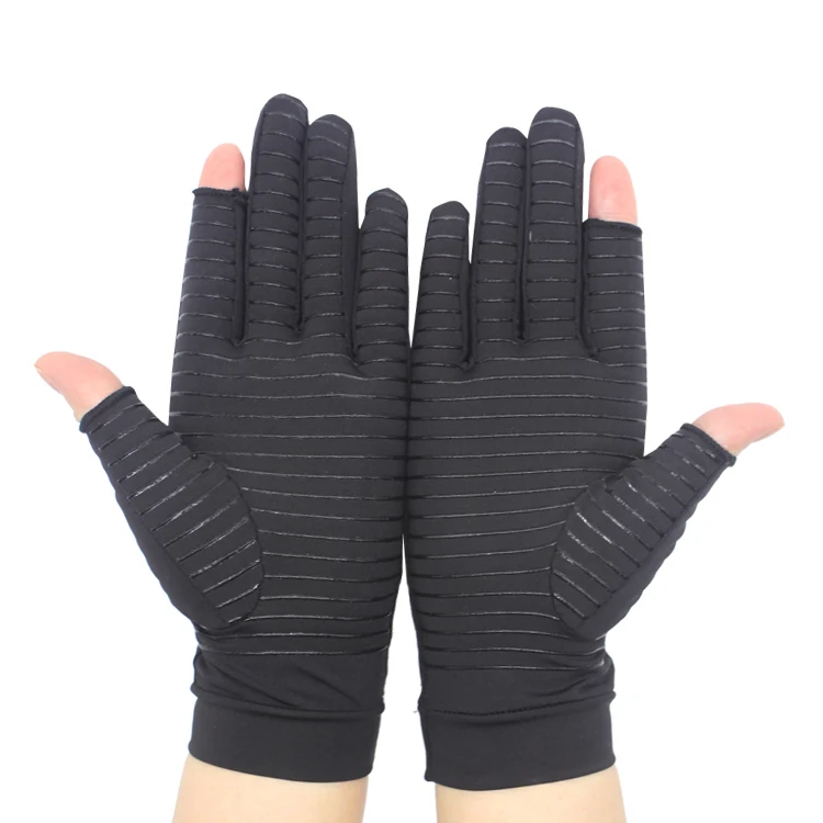 Медные компрессионные длинные перчатки при артрите производства