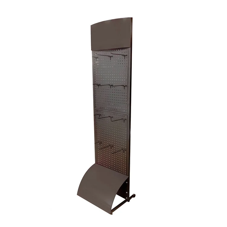 Customize Cell Phone Case Metal Rack Second Hand Accessories Display Rack Phone Case Display Rack